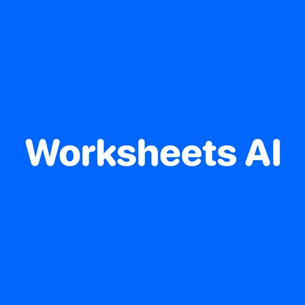 Worksheets AI